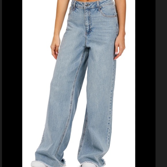BCBGeneration Denim - BCBGeneration wide leg jeans SIZE 5/27